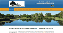 Desktop Screenshot of bellvista.com.au